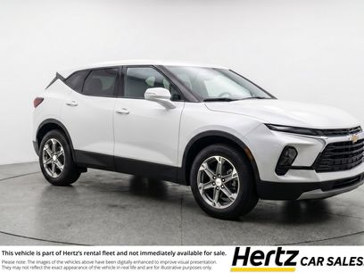 Used 2025 Chevrolet Blazer LT