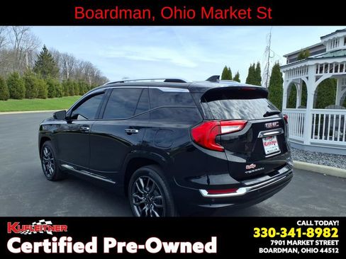 Used 2024 GMC Terrain Denali w/ Black Diamond Edition AWD/4WD image 3