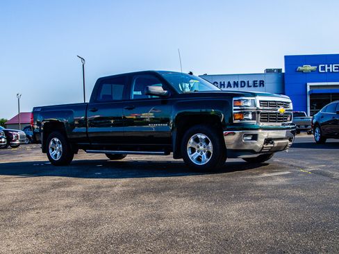 Used 2014 Chevrolet Silverado 1500 LT w/ All Star Edition AWD/4WD image 9