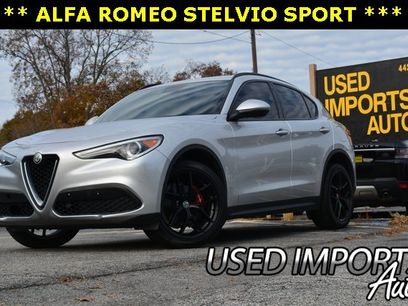 Used 2019 Alfa Romeo Stelvio Ti Sport w/ Quick Order Package 22S Sport