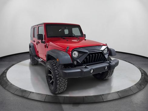 Used 2016 Jeep Wrangler Unlimited Sport w/ Quick Order Package 24S AWD/4WD image 3