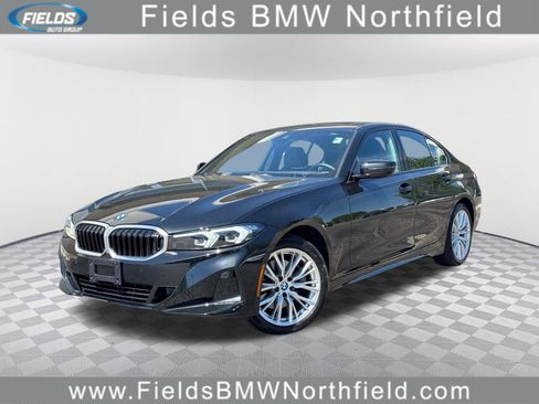 Certified 2023 BMW 330i xDrive Sedan w/ Premium Package AWD/4WD image 1