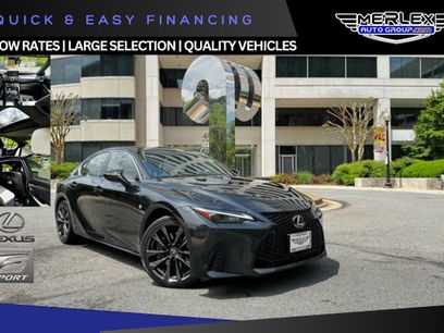 Used 2021 Lexus IS 350 F Sport