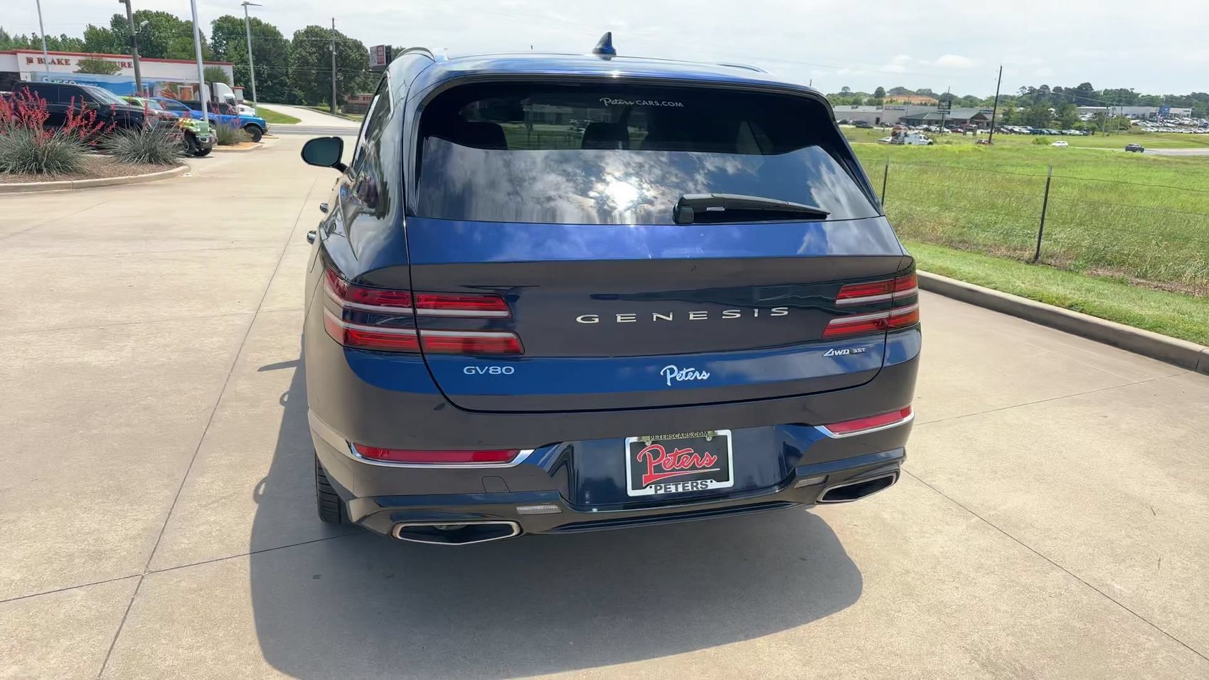 Used 2023 Genesis GV80 3.5T w/ Prestige Package AWD/4WD image 8