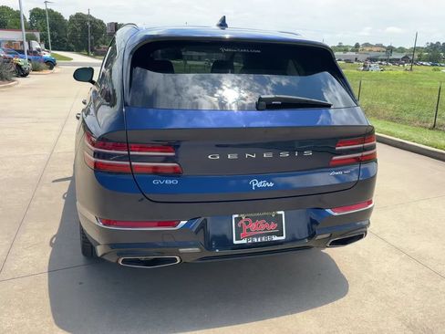 Used 2023 Genesis GV80 3.5T w/ Prestige Package AWD/4WD image 8