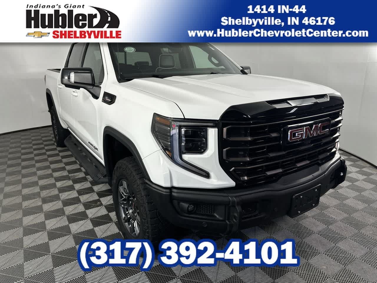 Used 2025 GMC Sierra 1500 AT4X AWD/4WD image 1