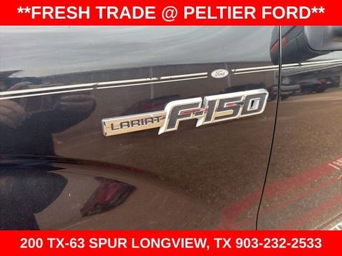 Used 2014 Ford F150 Lariat w/ Equipment Group 502A Luxury RWD image 5