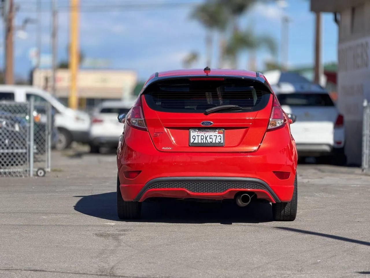 Used 2015 Ford Fiesta ST w/ ST Recaro Package FWD image 14