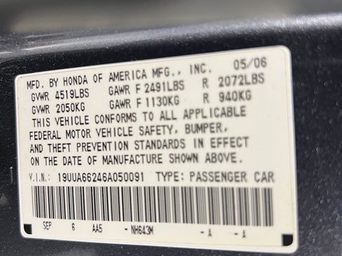 Used 2006 Acura TL image 22