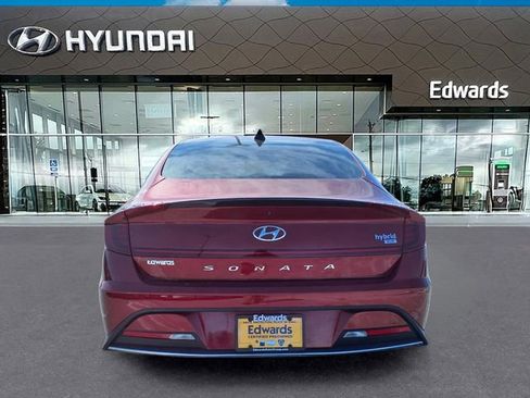Used 2023 Hyundai Sonata Blue image 6