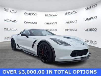 Used 2019 Chevrolet Corvette Grand Sport w/ Carbon Flash Badge Package