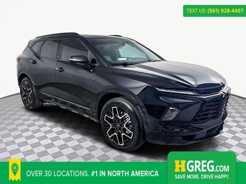 Used 2023 Chevrolet Blazer RS w/ Enhanced Convenience Package image 1