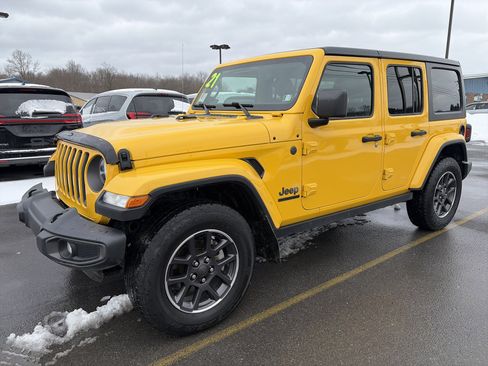 Used 2021 Jeep Wrangler Unlimited Sport image 8