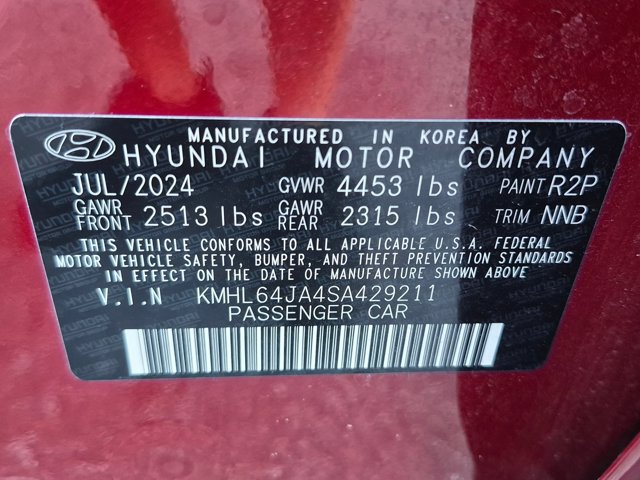 Used 2025 Hyundai Sonata SEL FWD image 17
