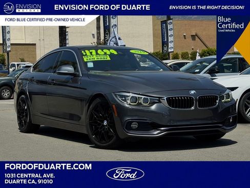 Used 2019 BMW 430i Gran Coupe w/ Convenience Package RWD image 1
