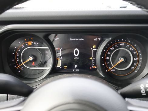 New 2026 Jeep Wrangler Unlimited Rubicon AWD/4WD image 28