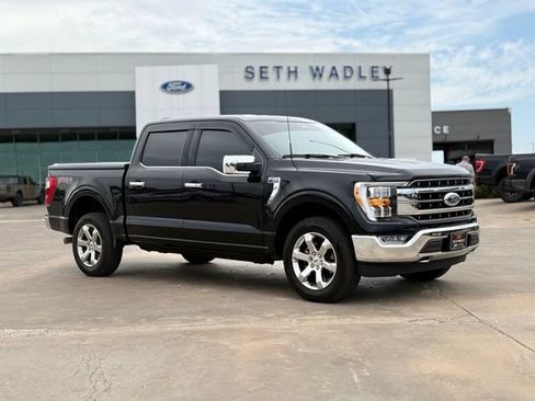 Used 2023 Ford F150 Lariat w/ Trailer Tow Package AWD/4WD image 1