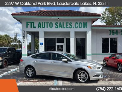 Used 2018 Ford Fusion SE