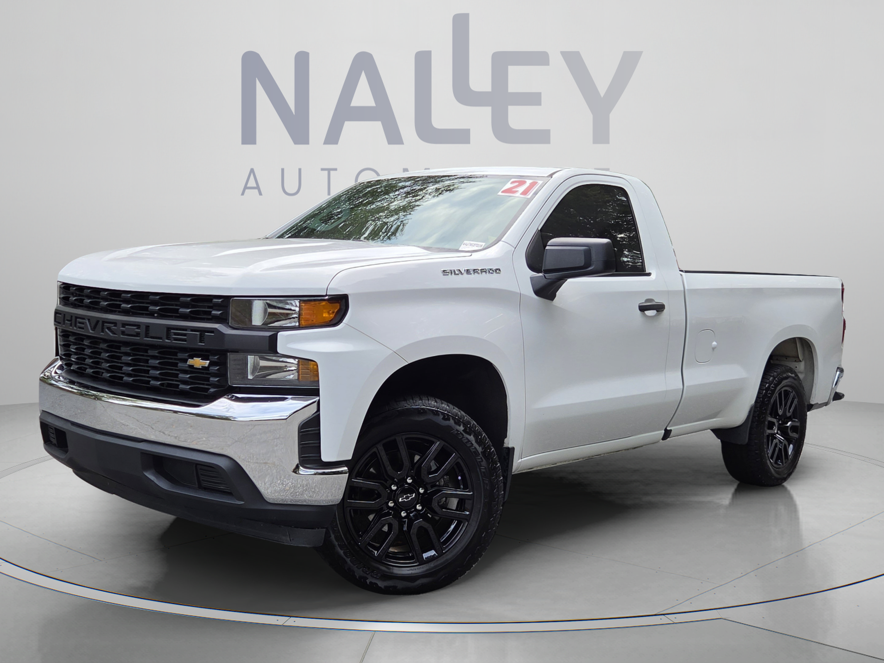 Used 2021 Chevrolet Silverado 1500 W/T w/ WT Value Package RWD image 1