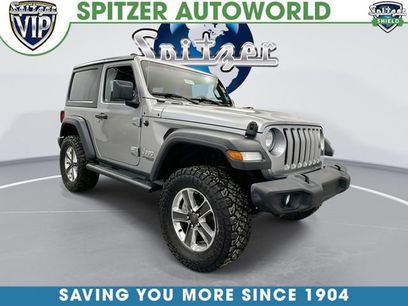 Used 2019 Jeep Wrangler Sport