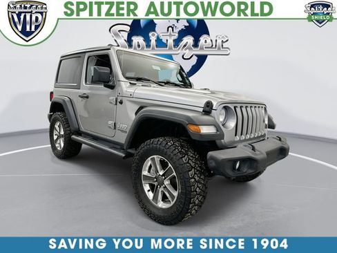 Used 2019 Jeep Wrangler Sport image 1