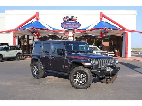 Used 2021 Jeep Wrangler Unlimited Rubicon AWD/4WD image 1