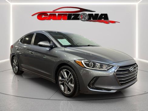 Used 2017 Hyundai Elantra Limited w/ Limited Tech Package 04 image 1