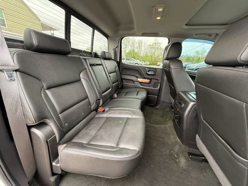 Used 2017 Chevrolet Silverado 1500 LTZ w/ Sport Package image 16