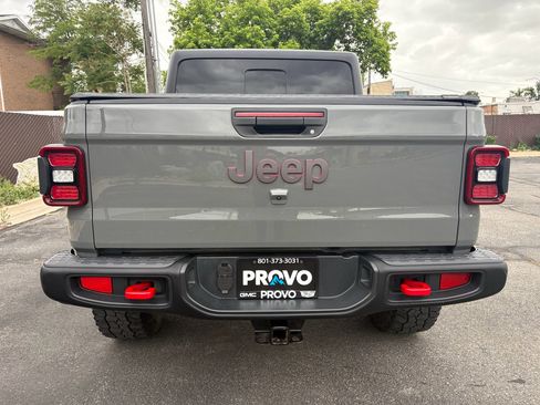 Used 2022 Jeep Gladiator Rubicon w/ LED Lighting Group AWD/4WD image 8