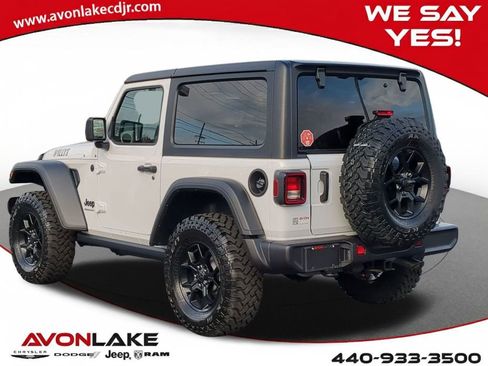 New 2026 Jeep Wrangler Willys image 4