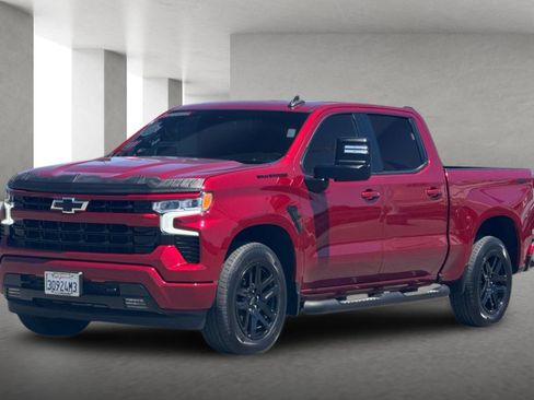 Used 2022 Chevrolet Silverado 1500 RST w/ All Star Edition Plus RWD image 8