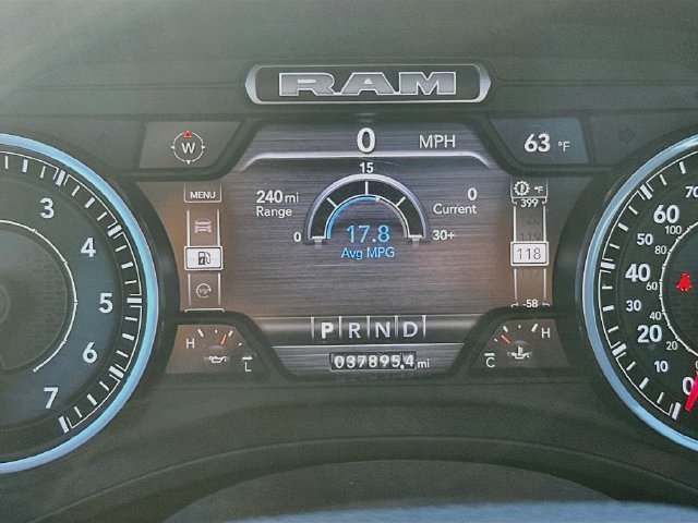 Used 2022 RAM 1500 Big Horn AWD/4WD image 12