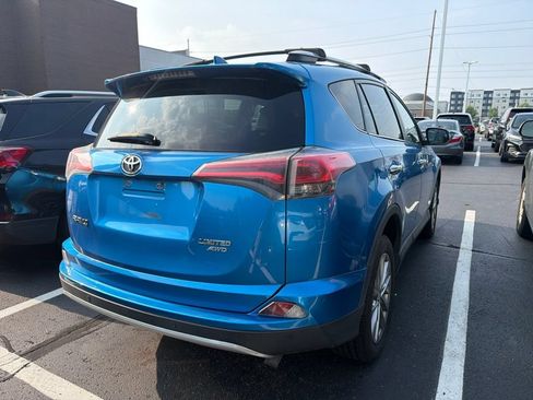 Used 2017 Toyota RAV4 Limited w/ Advanced Technology Package AWD/4WD image 3