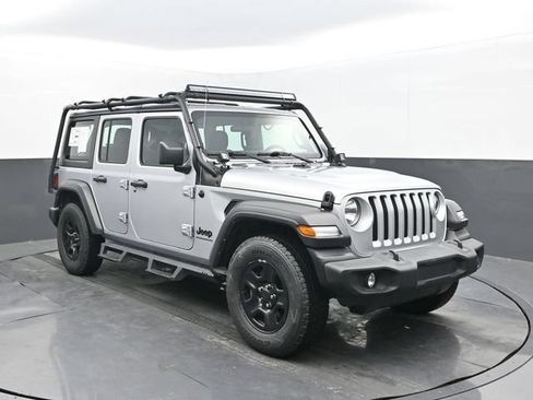 Used 2023 Jeep Wrangler Unlimited Sport AWD/4WD image 7