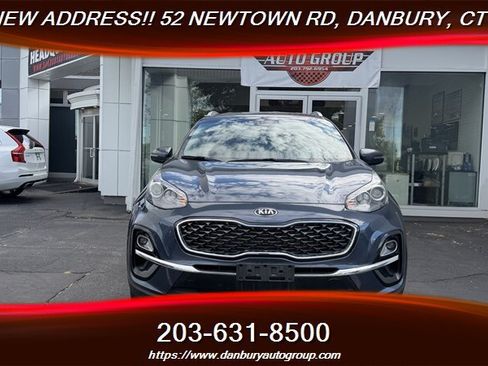 Used 2021 Kia Sportage EX AWD/4WD image 8