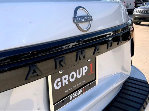 Used 2023 Nissan Armada SL w/ Midnight Edition Package RWD image 31
