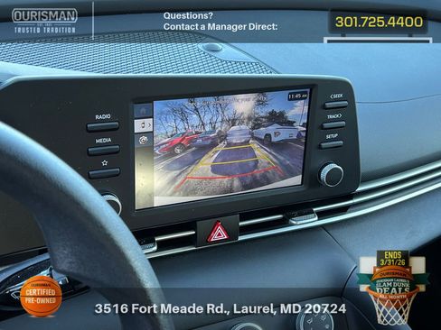 Certified 2025 Hyundai Elantra SE image 12