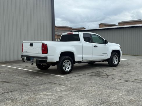 Used 2021 Chevrolet Colorado W/T w/ WT Convenience Package image 5