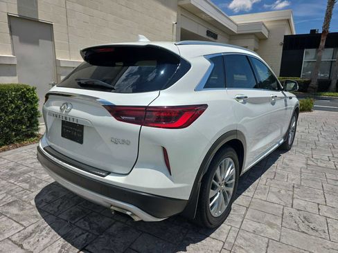 Used 2023 INFINITI QX50 Luxe FWD image 8