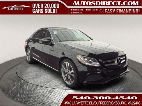 Used 2018 Mercedes-Benz C 300 4MATIC Sedan w/ Premium Package image 1