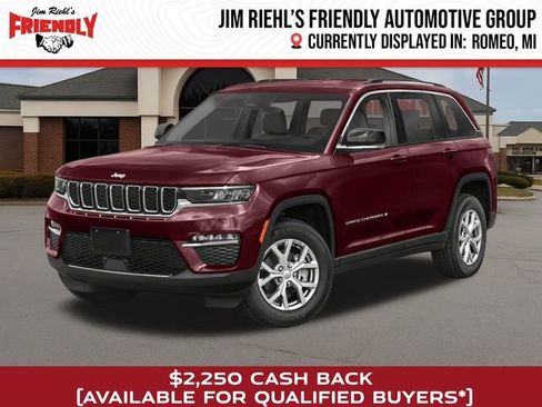 New 2025 Jeep Grand Cherokee Limited w/ Black Appearance Package image 1