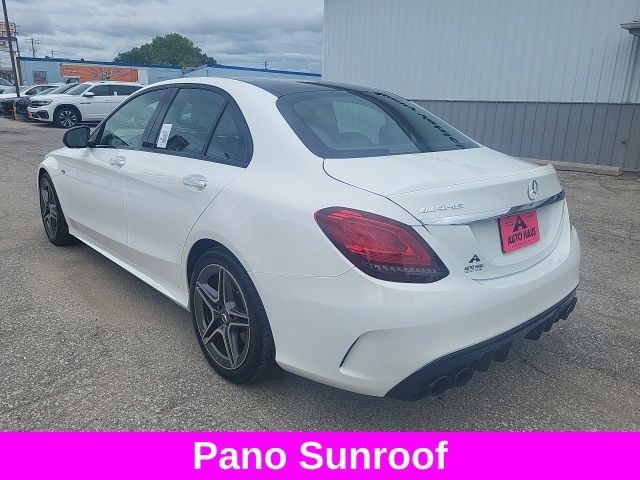 Used 2019 Mercedes-Benz C 43 AMG 4MATIC Sedan image 8