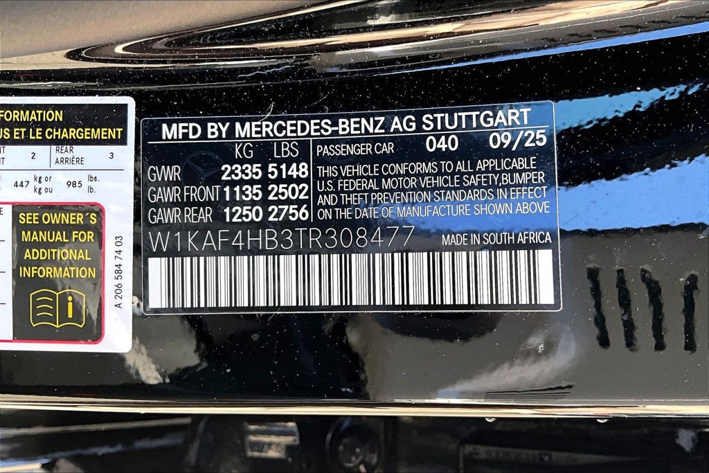 Used 2026 Mercedes-Benz C 300 4MATIC Sedan image 35