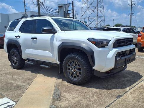 Used 2026 Toyota 4Runner SR5 AWD/4WD image 2