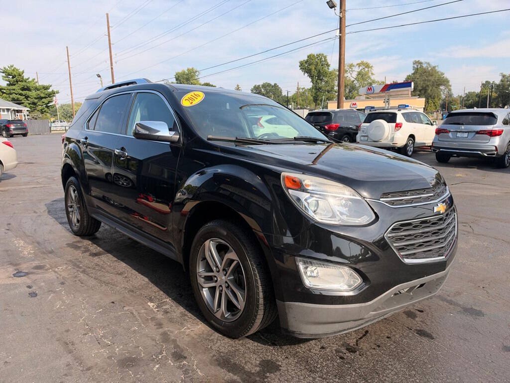 Used 2016 Chevrolet Equinox LTZ w/ Enhanced Convenience Package FWD image 3
