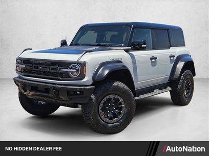 New 2026 Ford Bronco Raptor