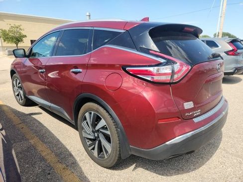 Used 2017 Nissan Murano Platinum w/ Platinum Technology Package AWD/4WD image 5