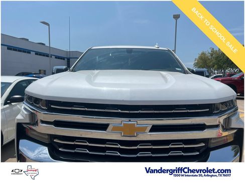 Used 2020 Chevrolet Silverado 1500 LTZ AWD/4WD image 5