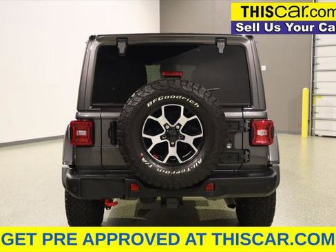 Used 2021 Jeep Wrangler Unlimited Rubicon w/ Dual Top Group AWD/4WD image 7