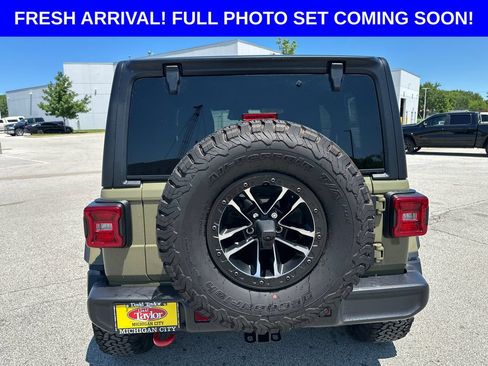 Used 2026 Jeep Wrangler Unlimited Rubicon w/ Xtreme 35 Tire Package AWD/4WD image 4